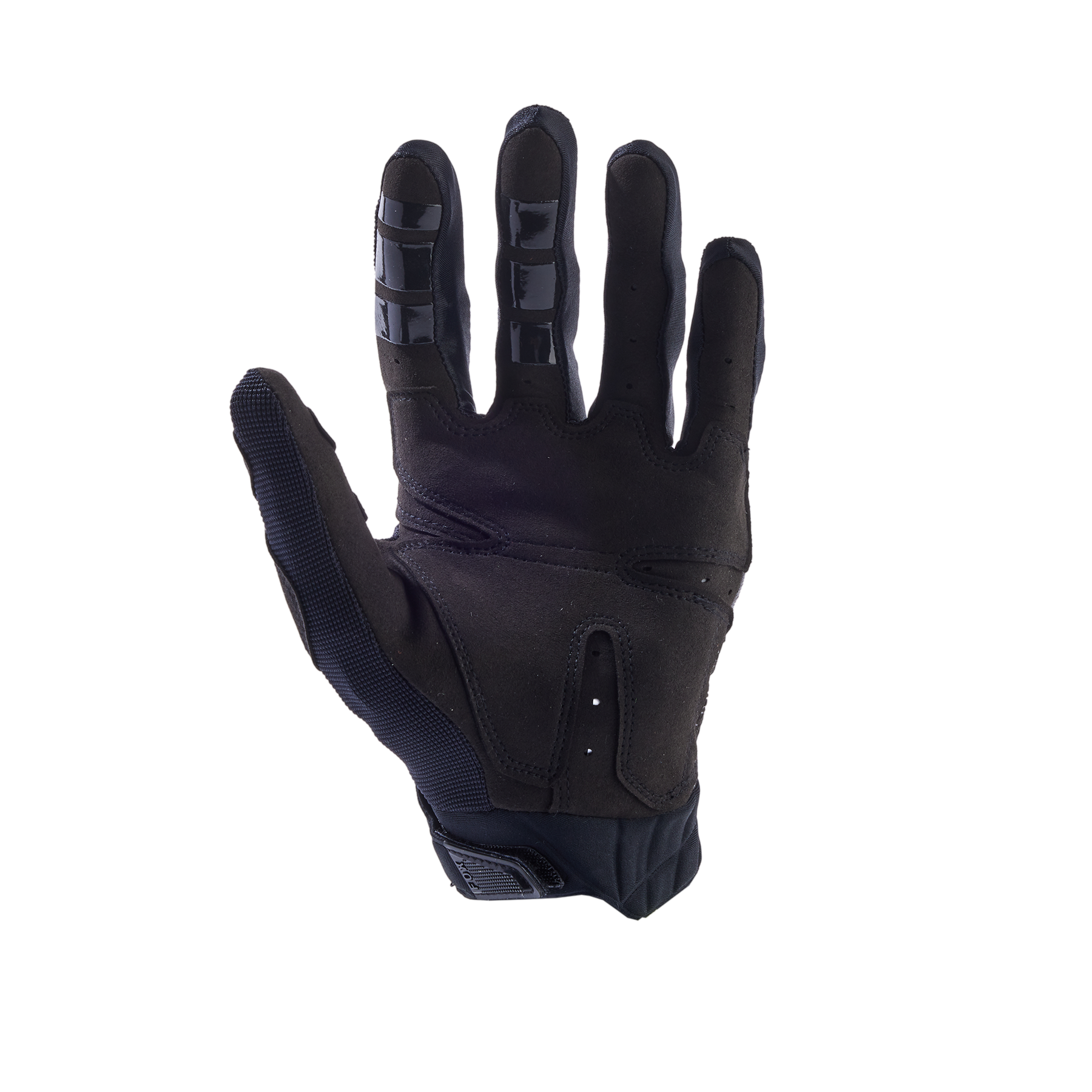 Guantes Moto Bomber Negro Fox - imagen 2