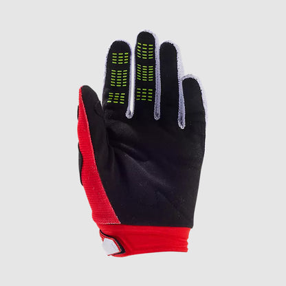 Guantes Moto Niño 180 Ballast Rojo/Amarillo Fox