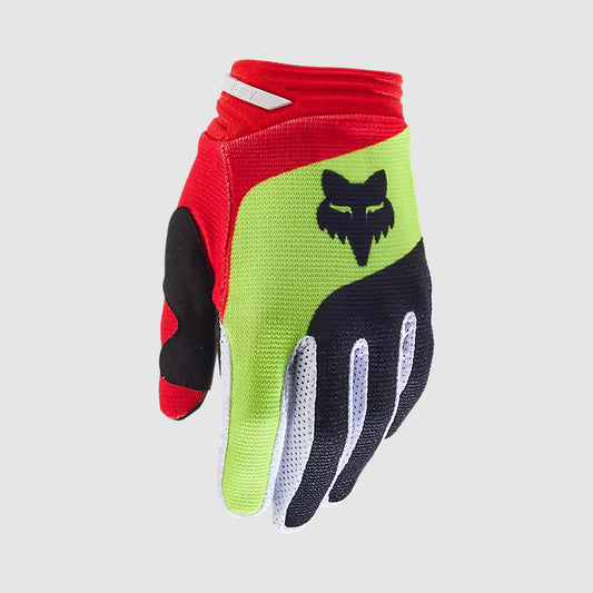 Guantes Moto Niño 180 Ballast Rojo/Amarillo Fox