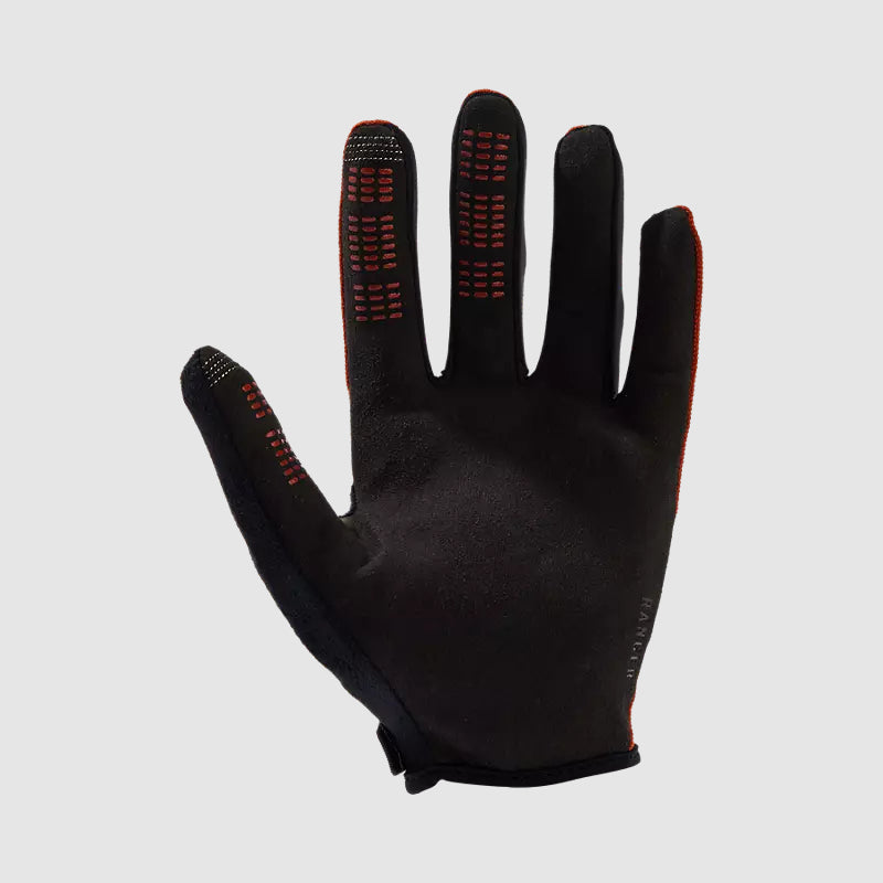 Guantes Bicicleta Ranger Terracota Fox