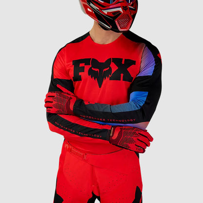 Polera Moto 360 Streak Rojo Fox polera moto fox motocross