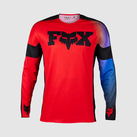 Polera Moto 360 Streak Rojo Fox polera moto fox motocross