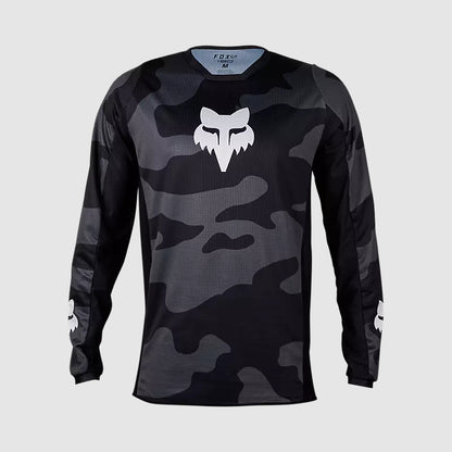 Polera Moto 180 Bnkr Camo Negro Fox polera moto fox motocross