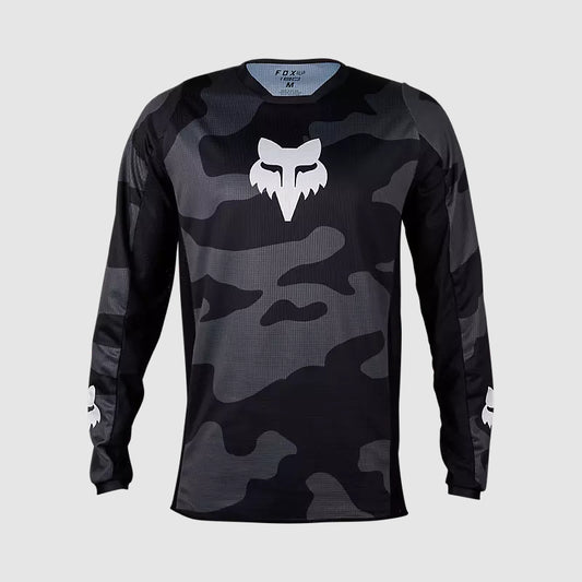 Polera Moto 180 Bnkr Camo Negro Fox polera moto fox motocross