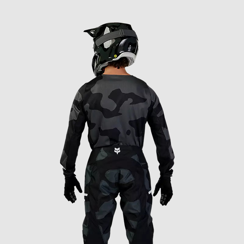 Polera Moto 180 Bnkr Camo Negro Fox polera moto fox motocross