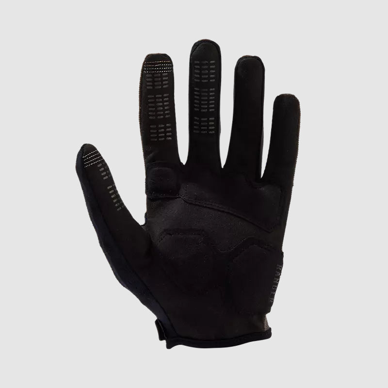 Guantes Bicicleta Ranger Gel Cafe Fox - imagen 2
