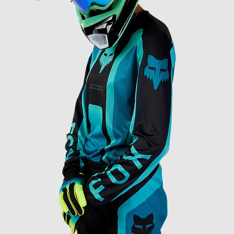 Polera Moto Mujer 180 Ballast Celeste Fox