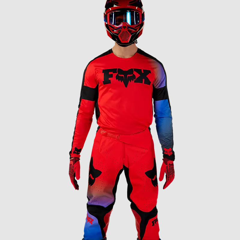 Polera Moto 360 Streak Rojo Fox polera moto fox motocross