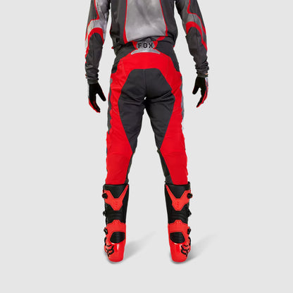 Pantalon Moto 180 Atlas Gris/Rojo Fox
