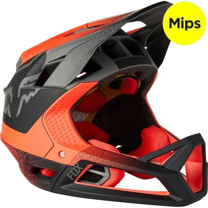 Casco Bicicleta Proframe Rojo Fox | Casco MTB Fox casco fox racing motocross mtb