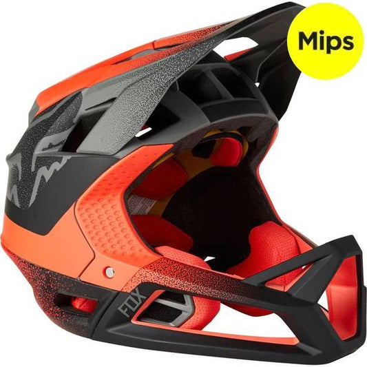 Casco Bicicleta Proframe Rojo Fox | Casco MTB Fox casco fox racing motocross mtb