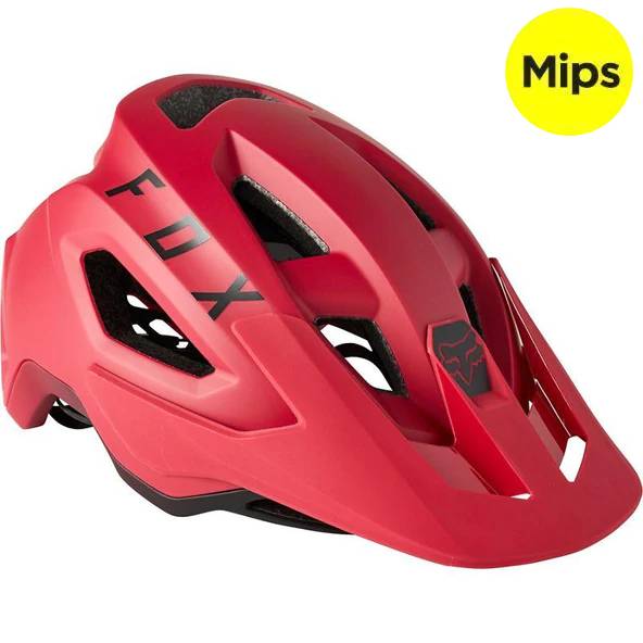 Casco Bicicleta Speedframe Mips Rojo Fox | Casco MTB Fox casco fox racing motocross mtb