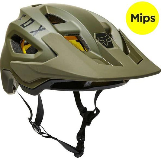 Casco Bicicleta Speedframe Mips Verde Olivo Fox | Casco MTB Fox casco fox racing motocross mtb