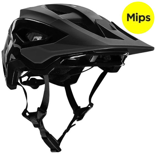 Casco Bicicleta Speedframe Pro Negro Fox