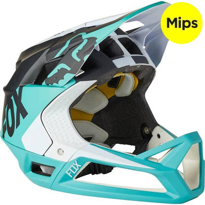 Casco Bicicleta Proframe Blocked CE Verde Fox | Casco MTB Fox casco fox racing motocross mtb