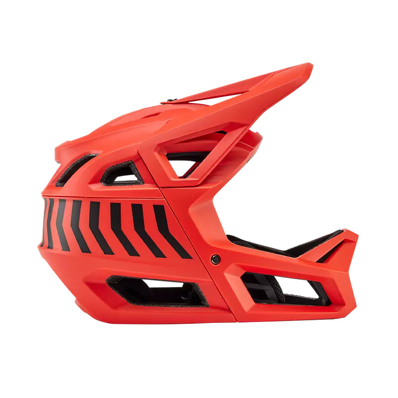 Casco Bicicleta Niño Proframe Rojo Fox | Casco MTB Fox casco fox racing motocross mtb