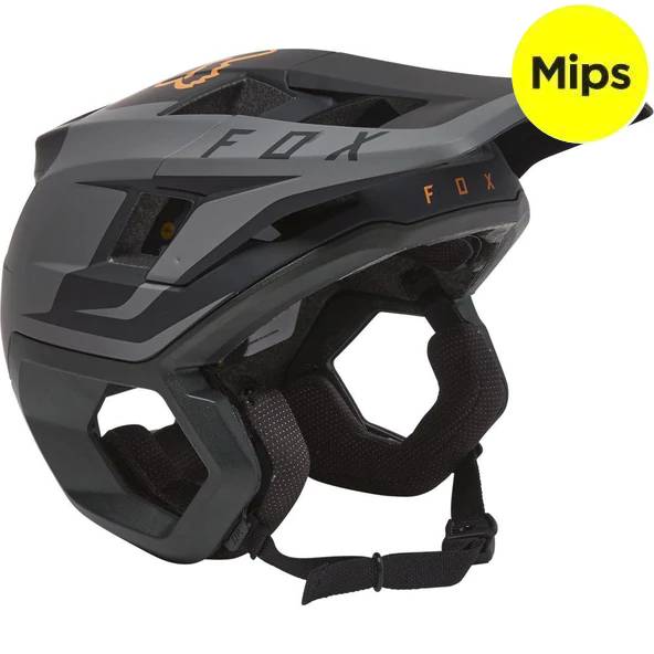 Casco Bicicleta Dropframe Pro Sideswipe Negro Fox | Casco MTB Fox casco fox racing motocross mtb