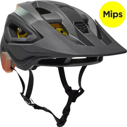 Casco Bicicleta Speedframe Vnish Gris Fox | Casco MTB Fox casco fox racing motocross mtb