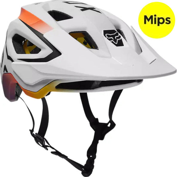 Casco Bicicleta Speedframe Vnish Blanco Fox | Casco MTB Fox casco fox racing motocross mtb