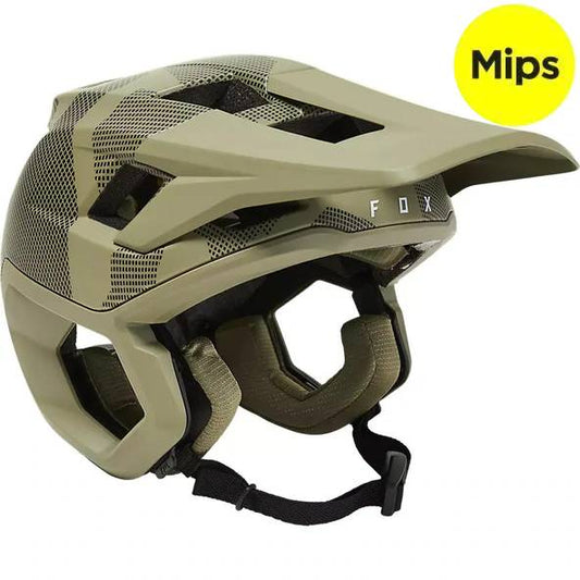 Casco Bicicleta Dropframe Pro Camo Fox | Casco MTB Fox casco fox racing motocross mtb