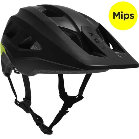 Casco Bicicleta Mainframe Mips SG Negro Fox