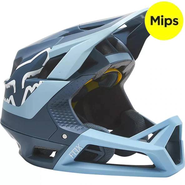 Casco Bicicleta Proframe Tuk Azul Fox | Casco MTB Fox casco fox racing motocross mtb