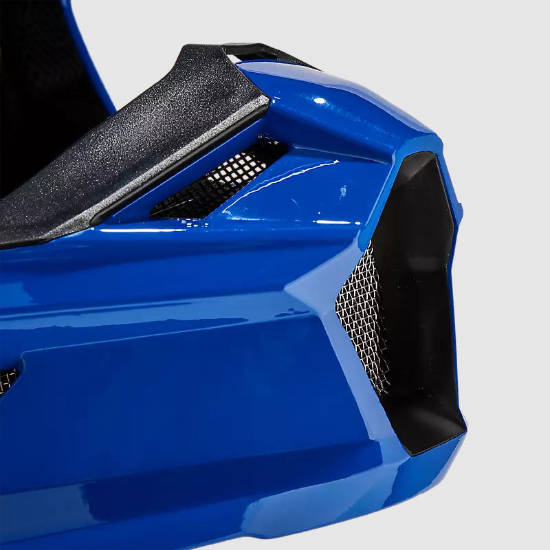 Casco Moto V Core Azul Fox | Casco Moto Fox casco fox racing motocross mtb