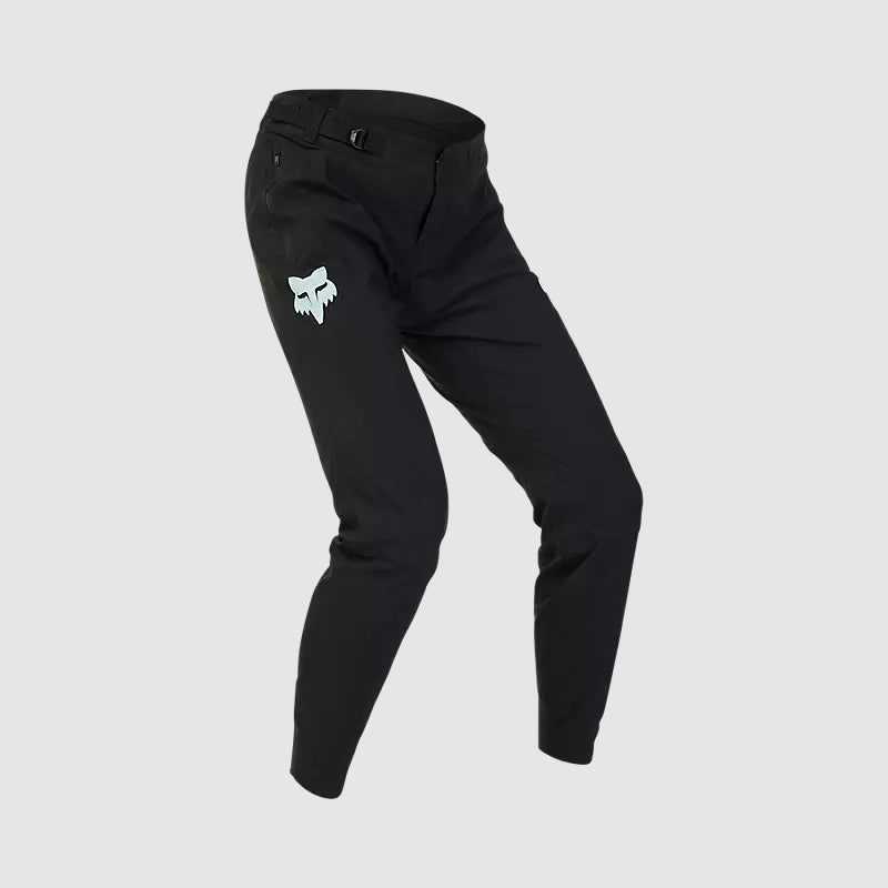 Pantalon Fox Bicicleta Ranger Race para Bicicleta Negro