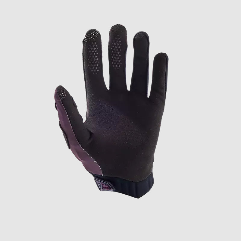 Guantes Moto Defend Wind Offroad Morado Fox - imagen 2