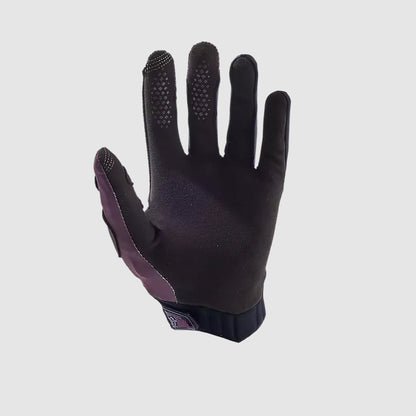 Guantes Moto Defend Wind Offroad Morado Fox - imagen 2