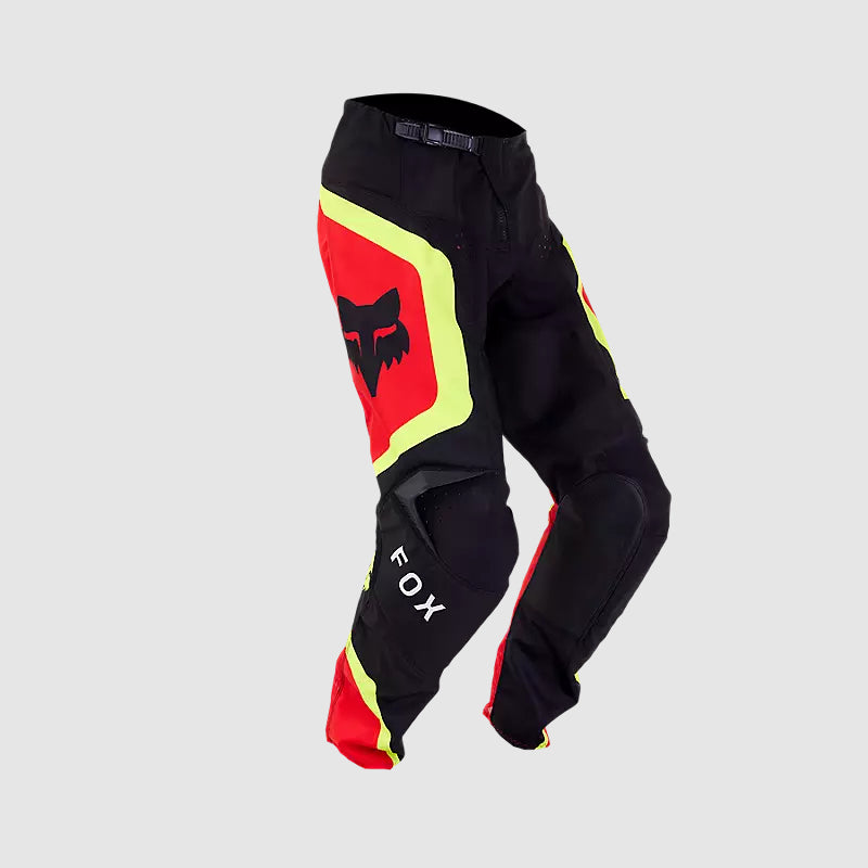 Pantalon Fox Moto 180 Ballast para Moto Rojo/Amarillo