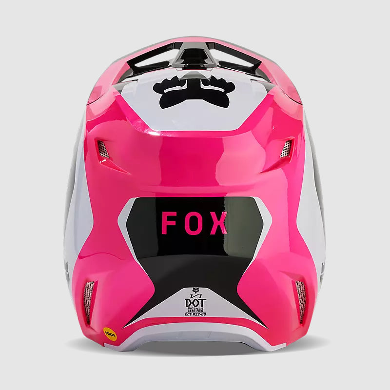 Casco Moto Niño V1 Nitro Rosado Fox | Casco Moto Fox casco fox racing motocross mtb