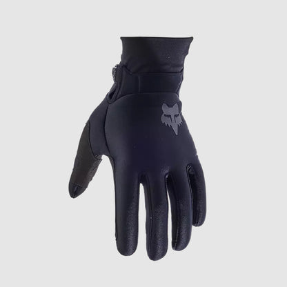 Guantes Moto Defend Thermo Negro Fox