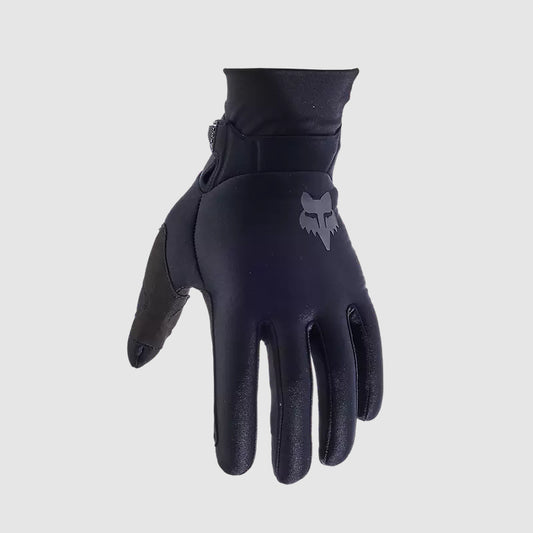 Guantes Moto Defend Thermo Negro Fox