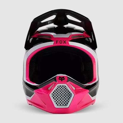 Casco Moto Niño V1 Nitro Rosado Fox | Casco Moto Fox casco fox racing motocross mtb