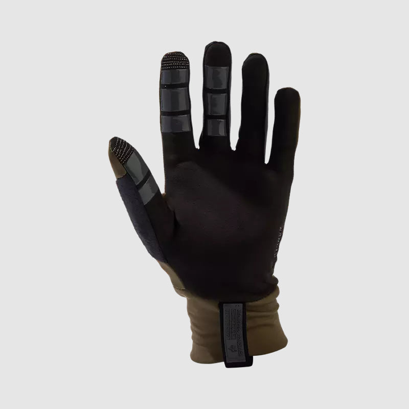 Guantes Bicicleta Ranger Fire Verde Oliva Fox - imagen 2