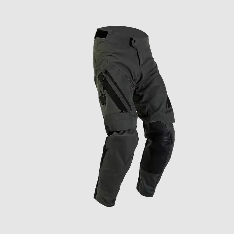 Pantalon Fox Moto Defend Offroad Gris para Moto Oscuro