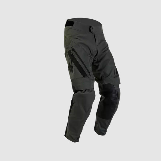 Pantalon Fox Moto Defend Offroad Gris para Moto Oscuro