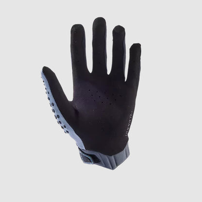 Guantes Moto Bomber LT Azul Acero Fox
