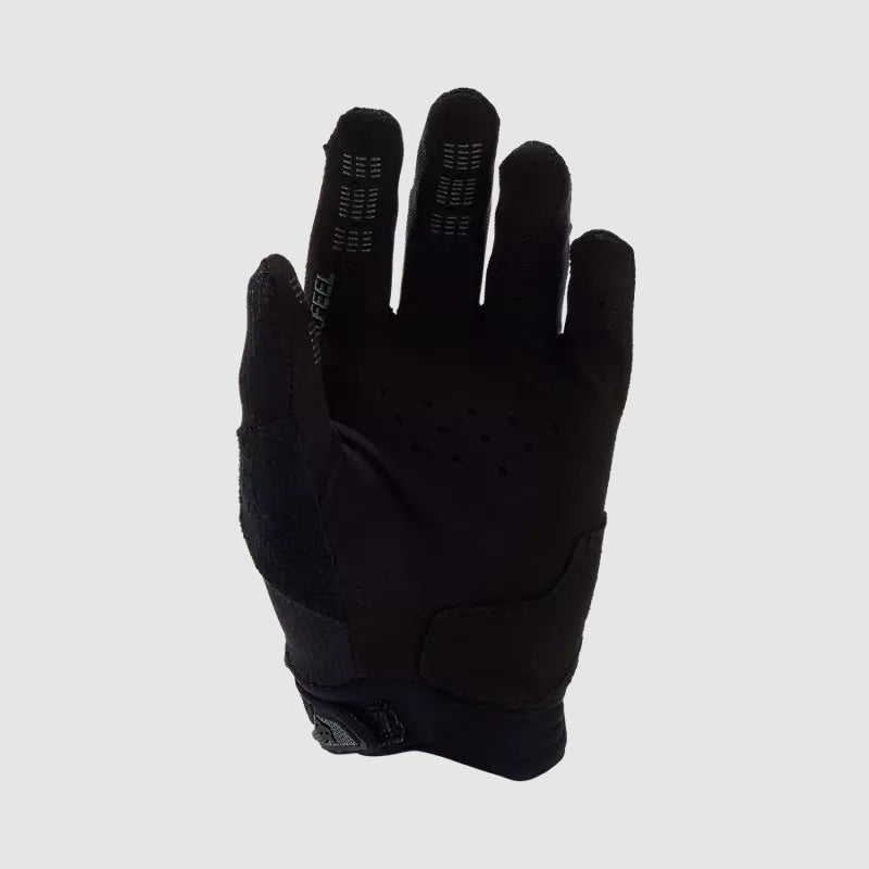 Guantes Bicicleta Niño Defend Negro/Gris Fox - imagen 2