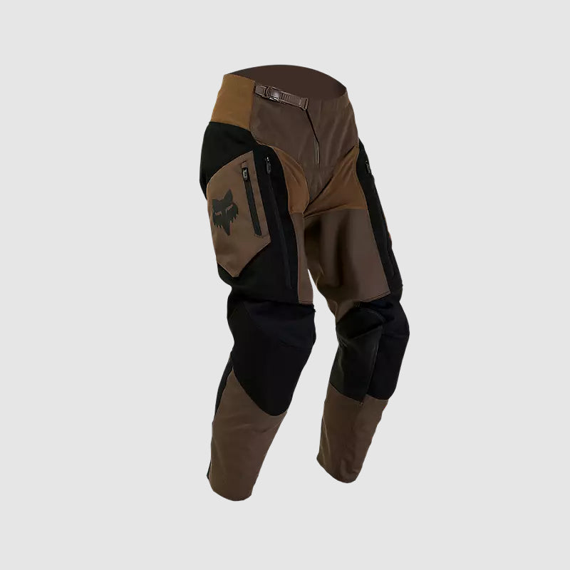 Pantalon Fox Moto Ranger Offroad Cafe para Moto Oscuro