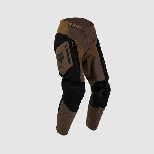 Pantalon Fox Moto Ranger Offroad Cafe para Moto Oscuro
