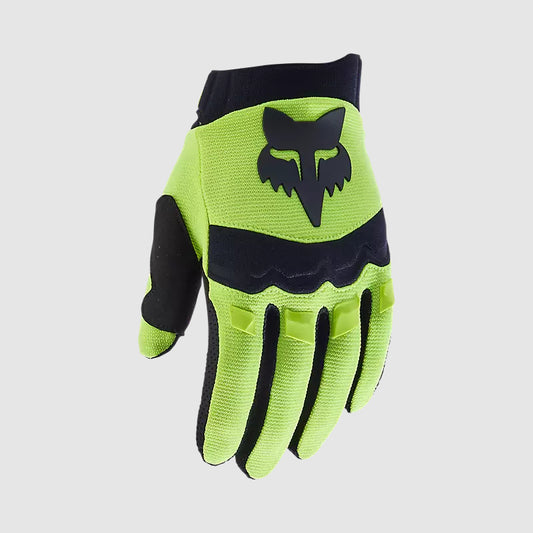 Guantes Moto Niño Dirtpaw Amarillo Fox