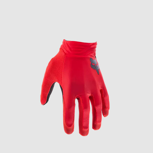 Guantes Moto Airline Rojo Fluor Fox