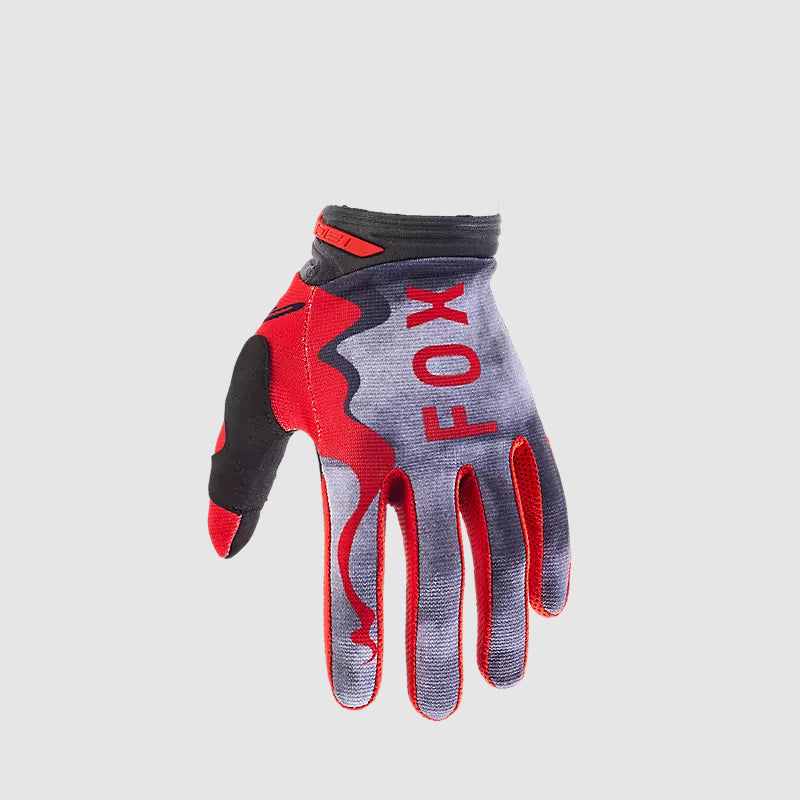 Guantes Moto 180 Atlas Gris/Rojo Fox