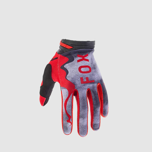 Guantes Moto 180 Atlas Gris/Rojo Fox