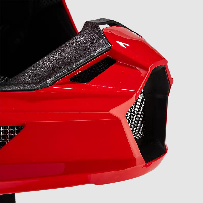 Casco Moto V Core Rojo Fox | Casco Moto Fox casco fox racing motocross mtb