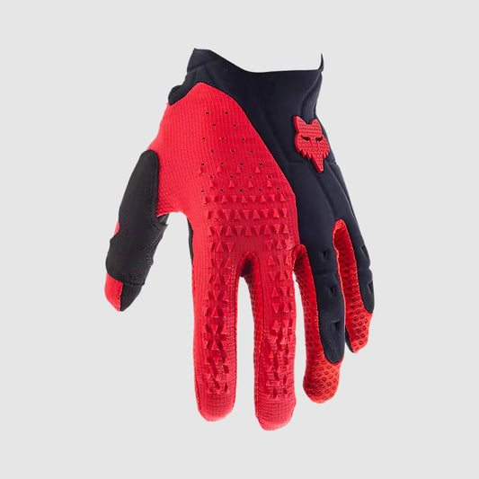 Guantes Moto Pawtector Rojo/Amarillo Fox