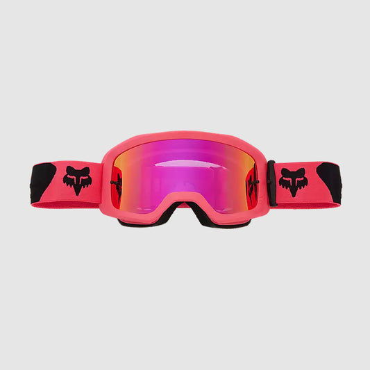 Antiparra Moto Main Core Espejada Rosado Fox