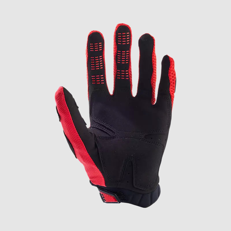 Guantes Moto Pawtector Rojo/Negro Fox - imagen 2
